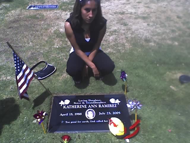 katherine and i