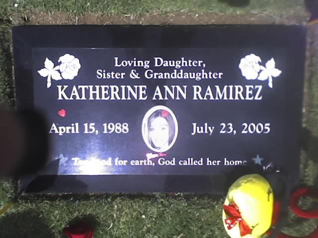 katherineXs tombstone