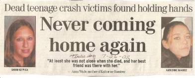 news paper article